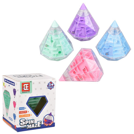 Puzzle Maze Diamond Shape Puzzle Maze (1 DZ)