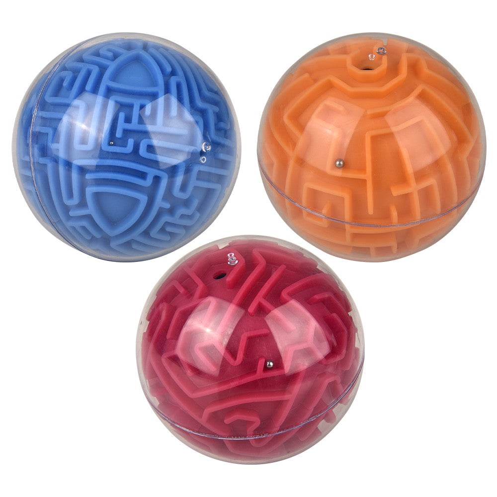 Maze Ball Assorted (12 PC Display)