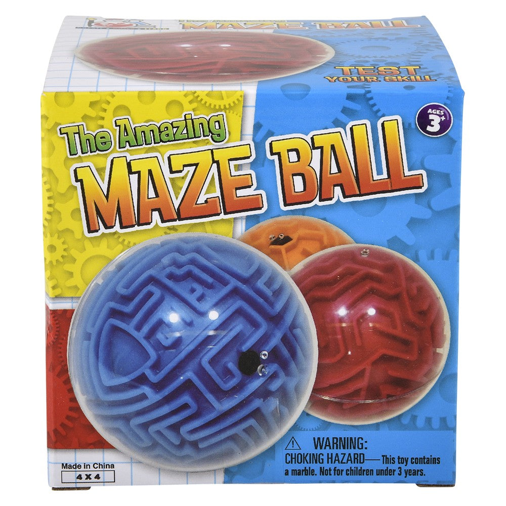 Maze Ball Assorted (12 PC Display)