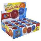 Maze Ball Assorted (12 PC Display)