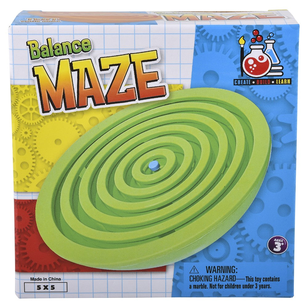 Balance Maze Ball Assorted