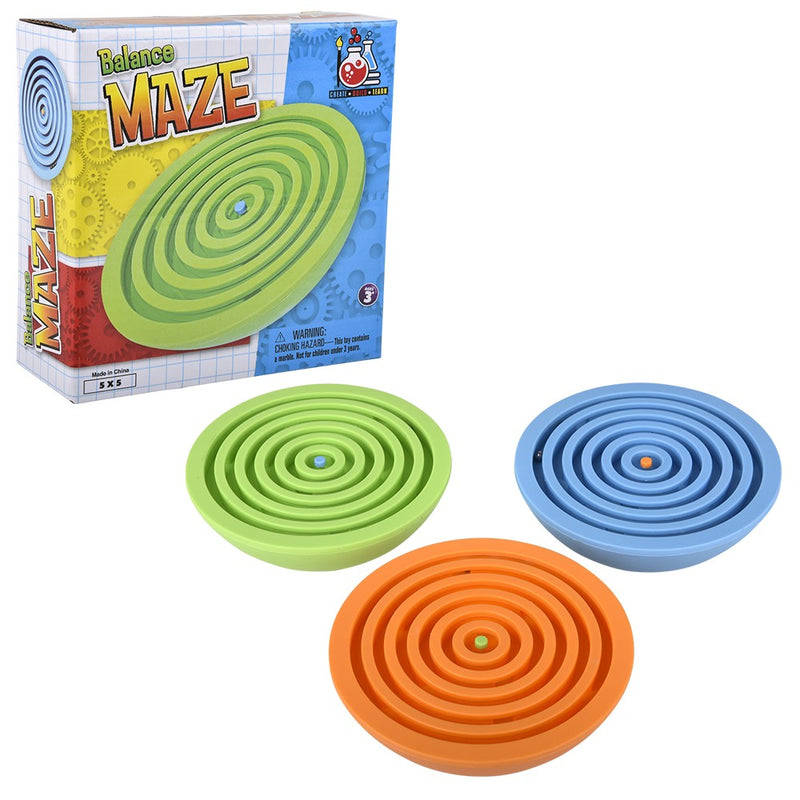 Balance Maze Ball Assorted