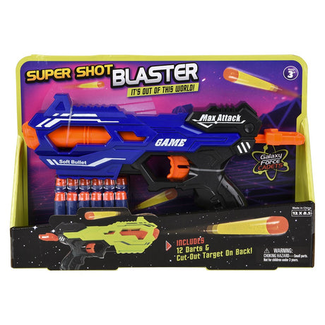 Dart Blaster Max Attack