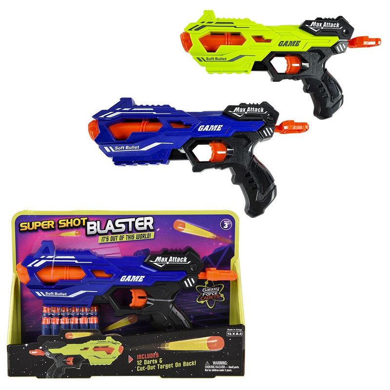 Dart Blaster Max Attack