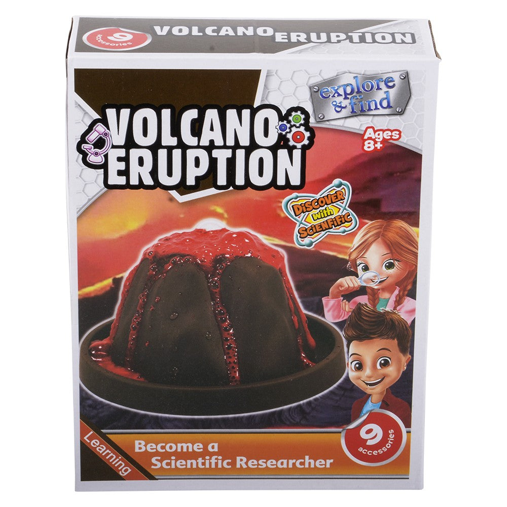 Volcano Science Kit