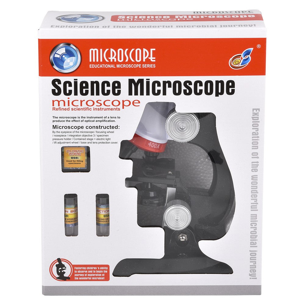Science Microscope Set