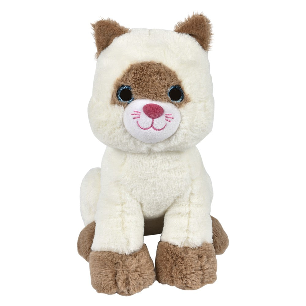 Cat Plush 11in Assorted