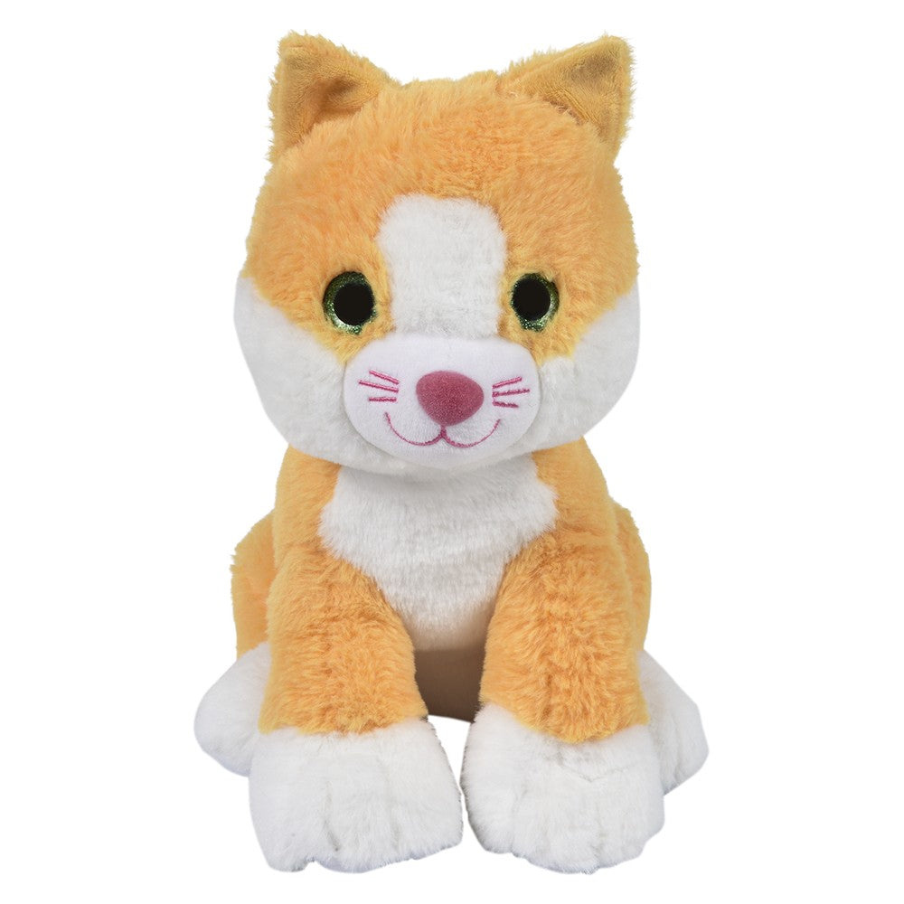 Cat Plush 11in Assorted