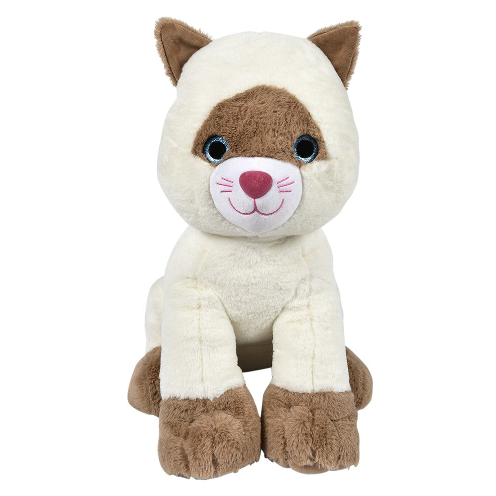Cat Plush 18in Assorted