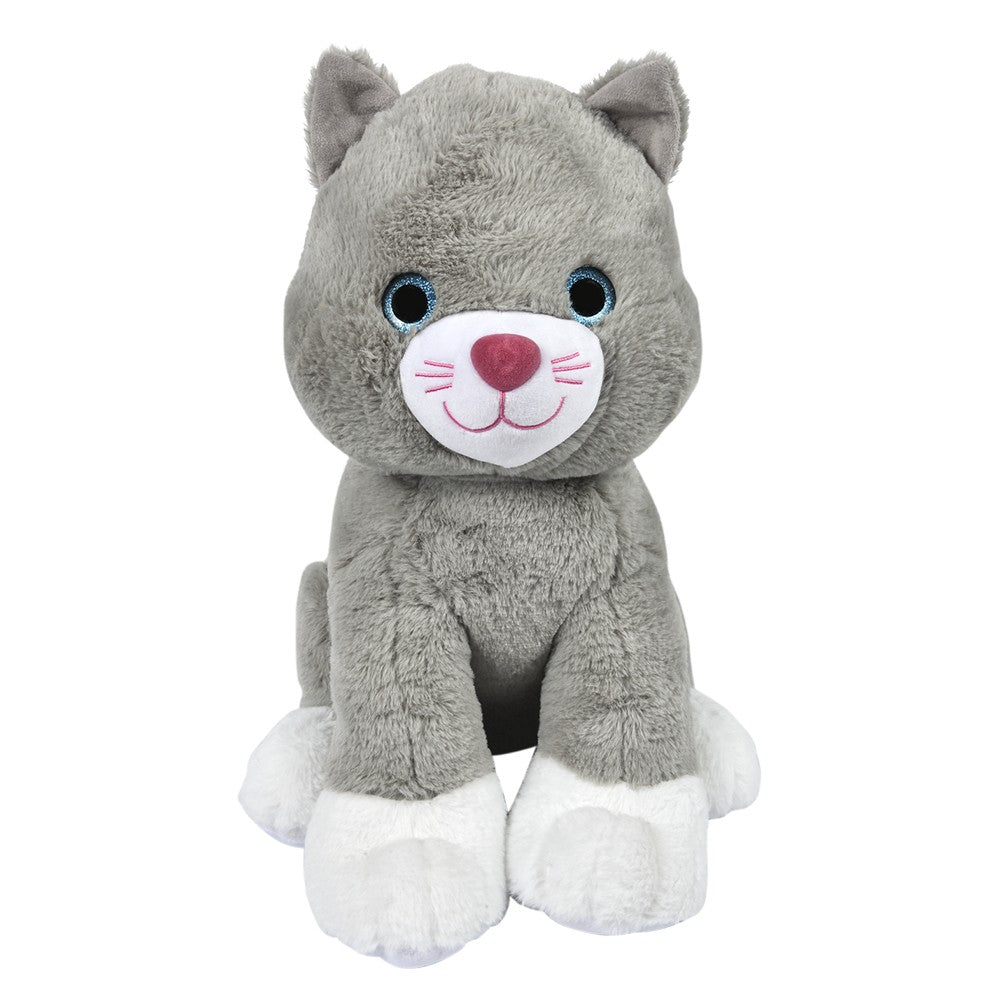 Cat Plush 18in Assorted