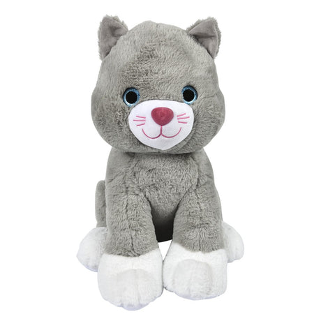 Cat Plush 18in Assorted