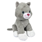 Cat Plush 18in Assorted