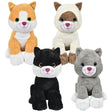 Cat Plush 18in Assorted