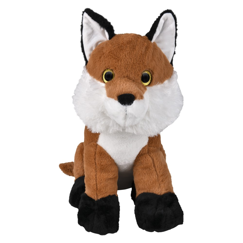 Fox Plush Sitting Fox 18in