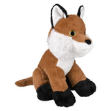 Fox Plush Sitting Fox 18in