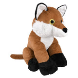 Fox Plush Sitting Fox 26.5in