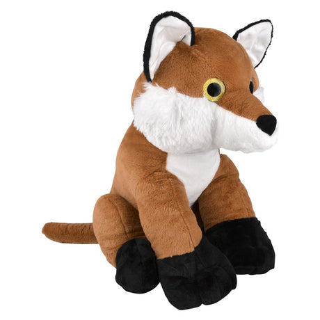 Fox Plush Sitting Fox 26.5in