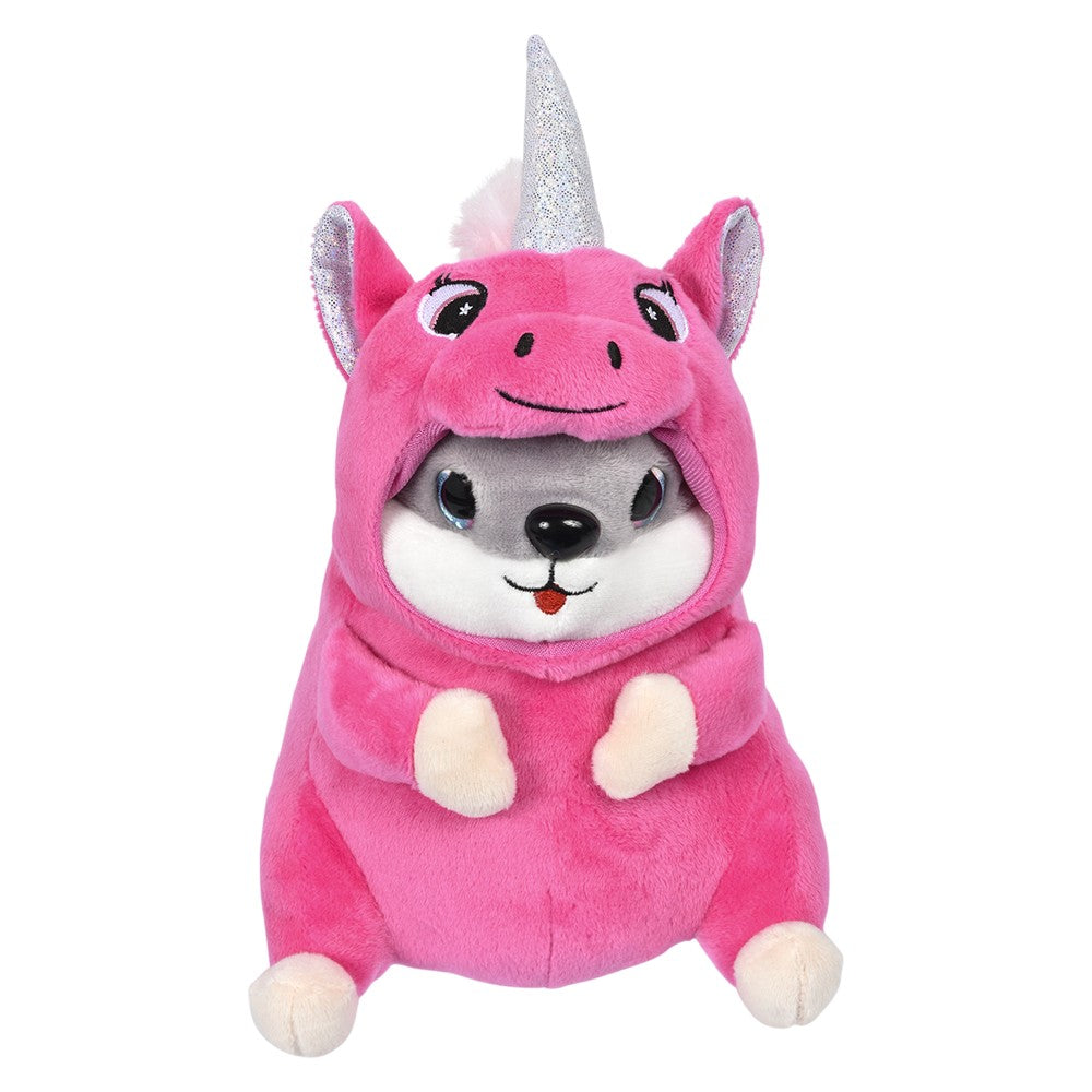 Plush Hamster Unicorn Costume (1 DZ)