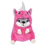 Plush Hamster Unicorn Costume (1 DZ)