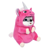 Plush Hamster Unicorn Costume (1 DZ)