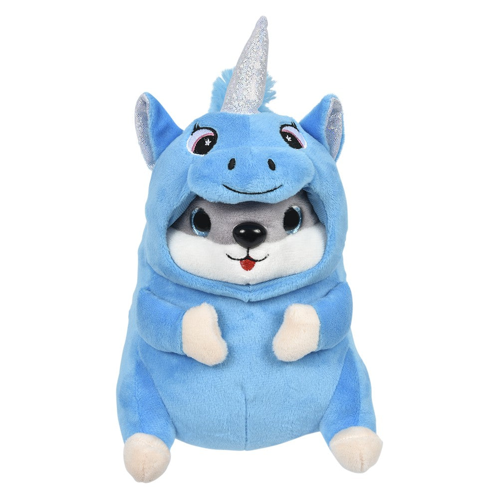 Plush Hamster Unicorn Costume (1 DZ)