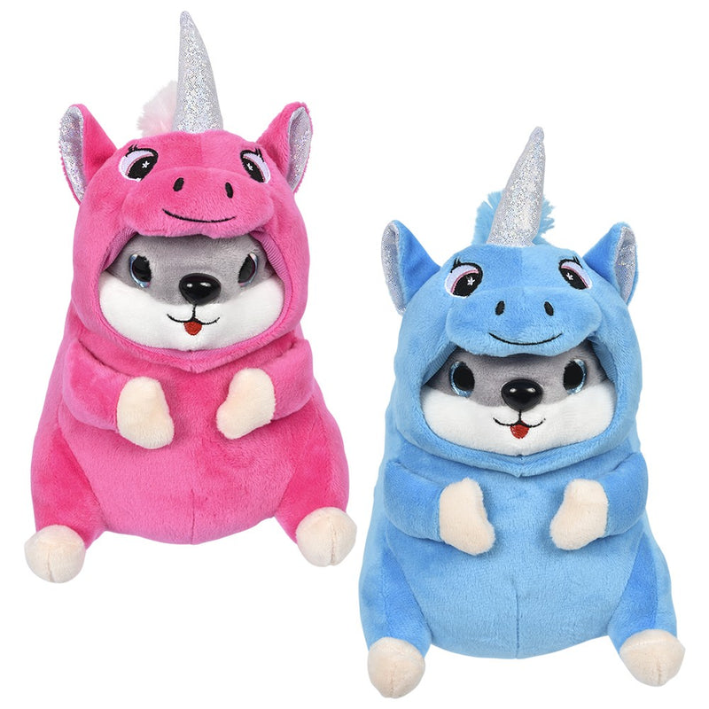 Plush Hamster Unicorn Costume (1 DZ)