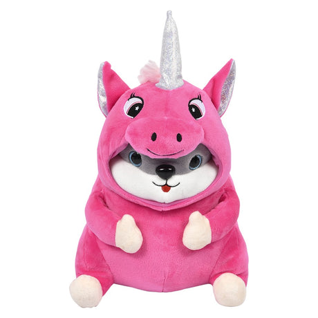 Plush Unicorn Costume Hamster (1 DZ)