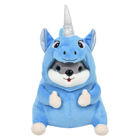 Plush Unicorn Costume Hamster (1 DZ)