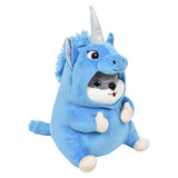 Plush Unicorn Costume Hamster (1 DZ)