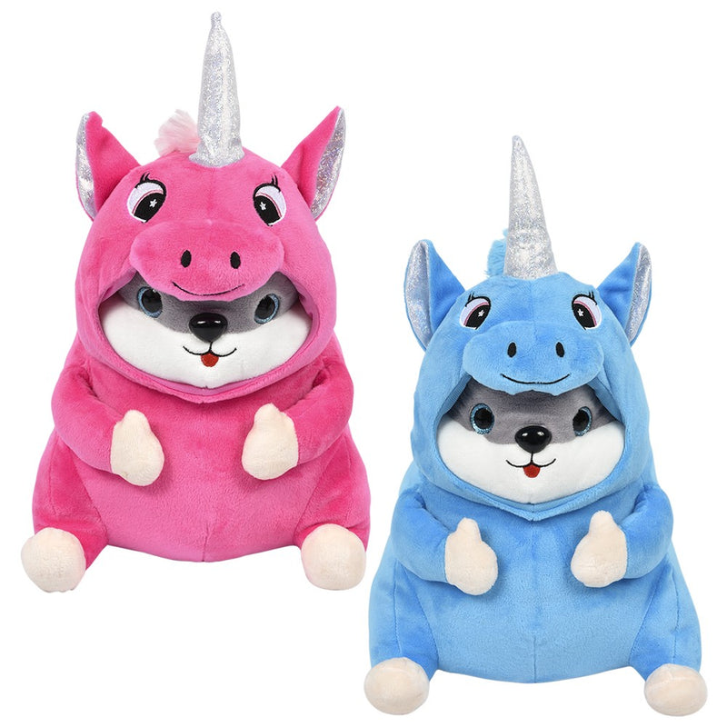 Plush Unicorn Costume Hamster (1 DZ)