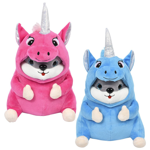 Plush Unicorn Costume Hamster (1 DZ)