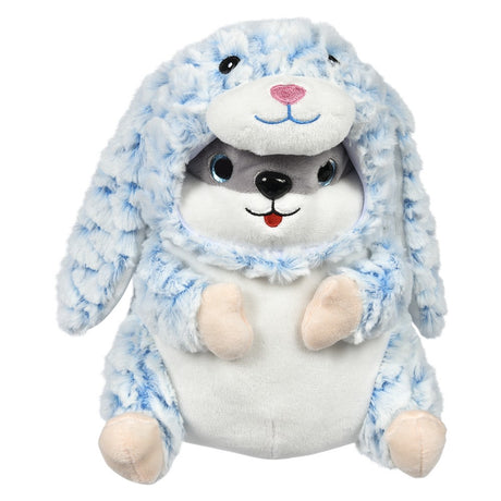 Plush Bunny Costume Hamster 10in Assorted (1 DZ)