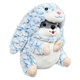 Plush Bunny Costume Hamster 10in Assorted (1 DZ)