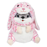Plush Bunny Costume Hamster 10in Assorted (1 DZ)
