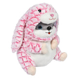 Plush Bunny Costume Hamster 10in Assorted (1 DZ)