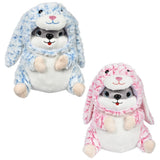 Plush Bunny Costume Hamster 10in Assorted (1 DZ)