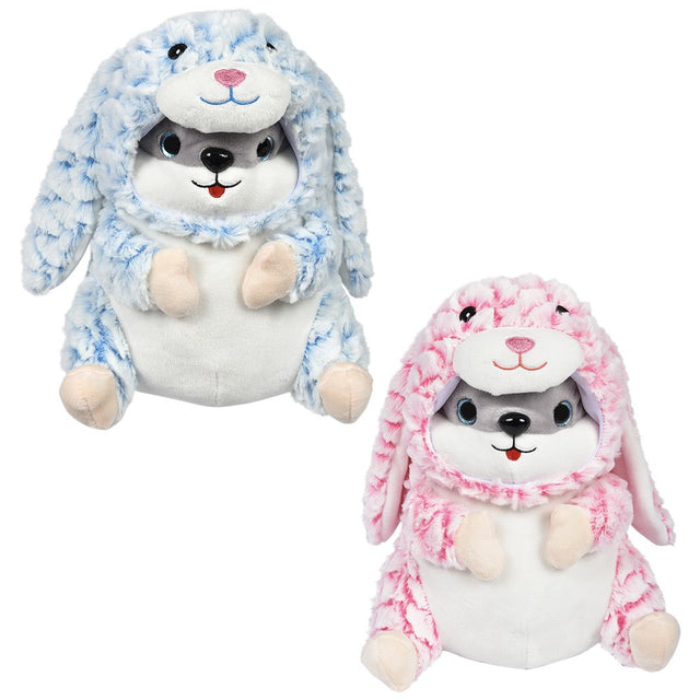 Plush Bunny Costume Hamster 10in Assorted (1 DZ)