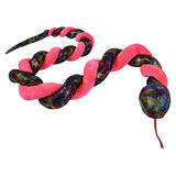Twisted Snake Jumbo Toy Snake (136 in)