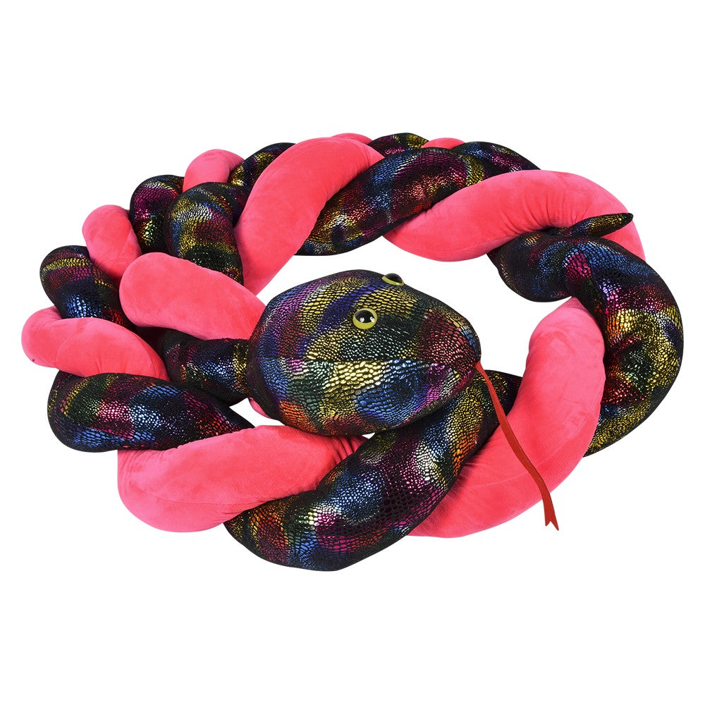 Twisted Snake Jumbo Toy Snake (136 in)
