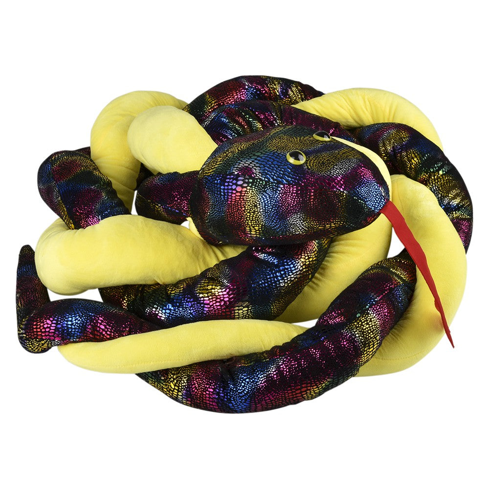 Twisted Snake Jumbo Toy Snake (136 in)
