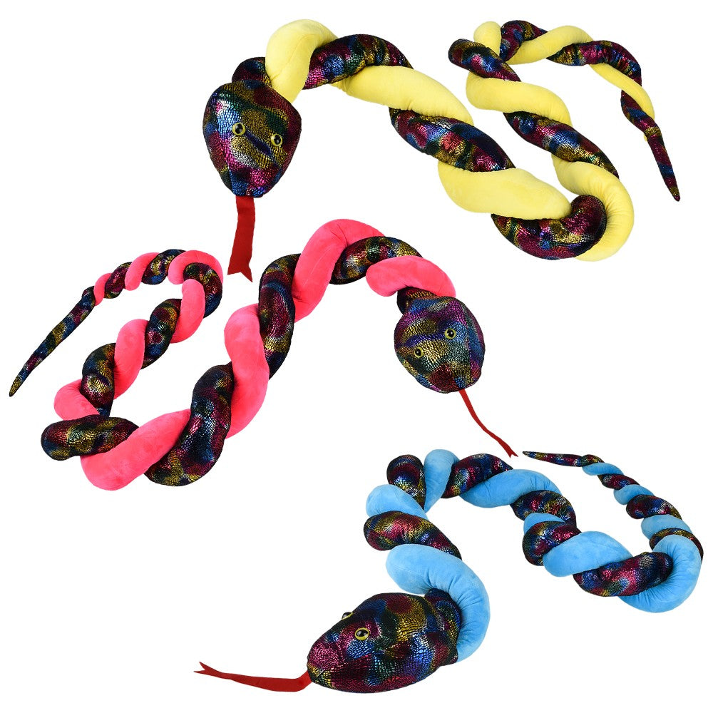Twisted Snake Jumbo Toy Snake (136 in)