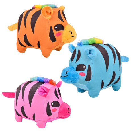 Plush Tiger 7in Assorted