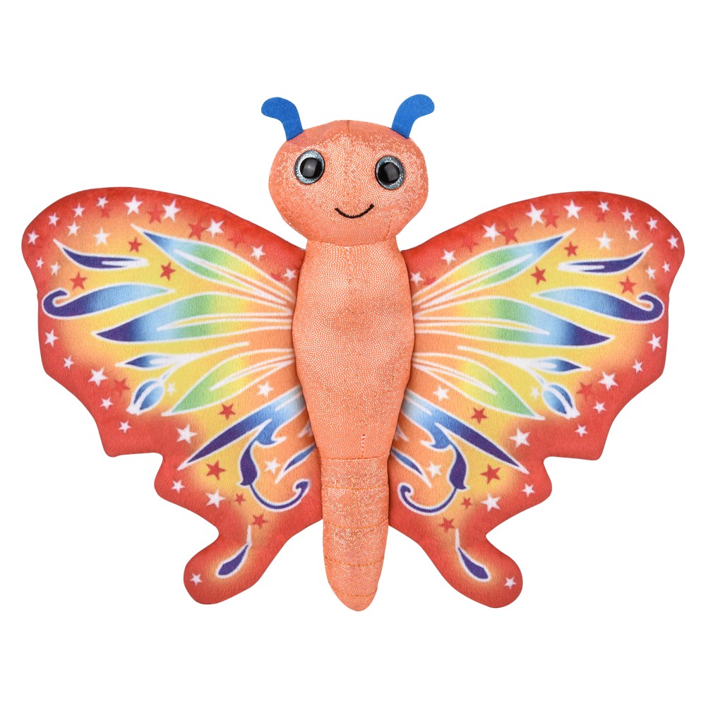 Butterfly Plush 8.5in (1 DZ)