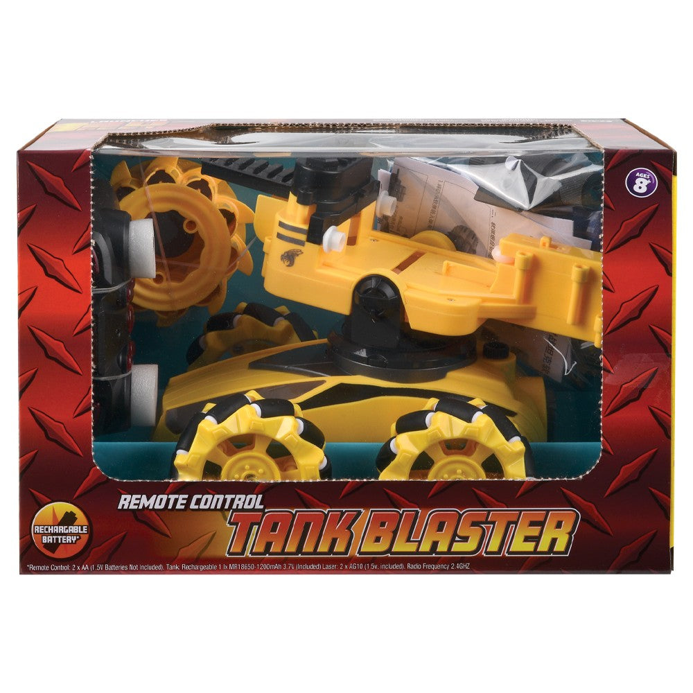 R/C Tank Blaster