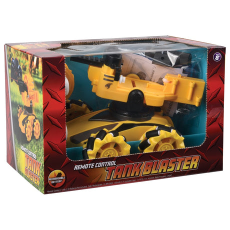 R/C Tank Blaster