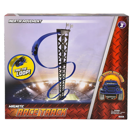 Magnetic Track Race