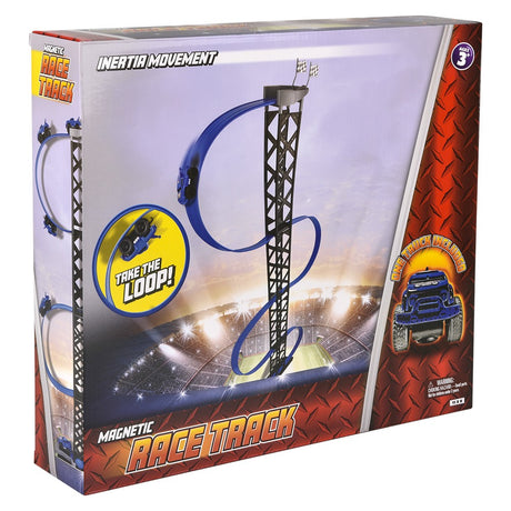 Magnetic Track Race
