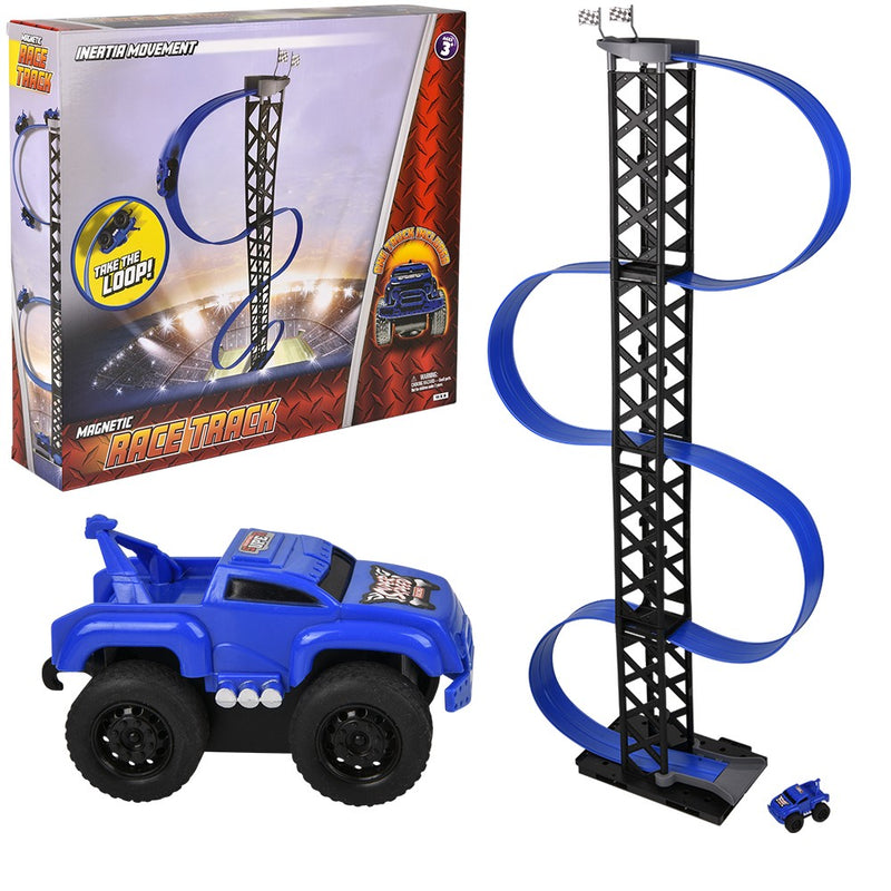 Magnetic Track Race