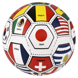 Vinyl Soccer Ball 8" Deflated (1 DZ)