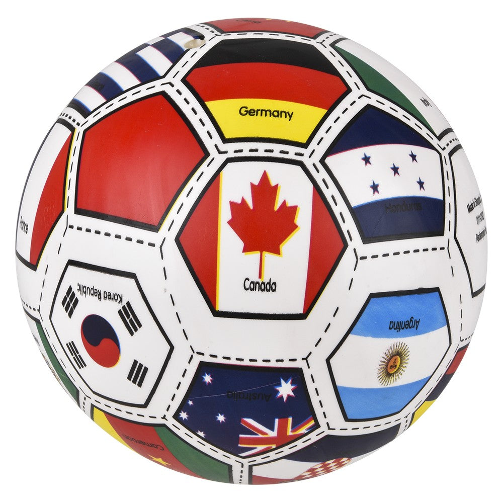 Vinyl Soccer Ball 8" Deflated (1 DZ)